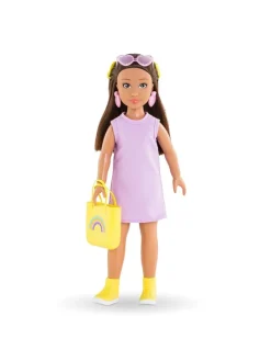 Aankleedpop "Luna" met accessoires - vanaf 4 jaar