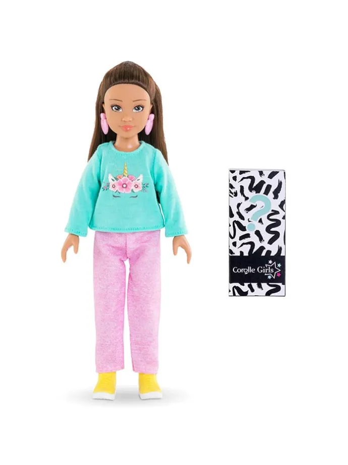 Aankleedpop "Luna" met accessoires - vanaf 4 jaar