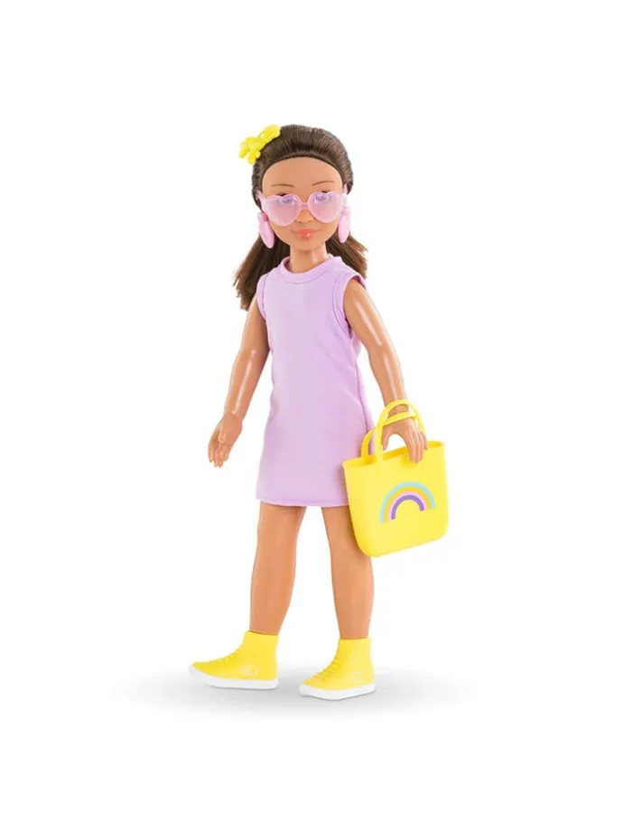 Aankleedpop "Luna" met accessoires - vanaf 4 jaar