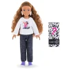 Aankleedpop "Melody" met accessoires - vanaf 4 jaar