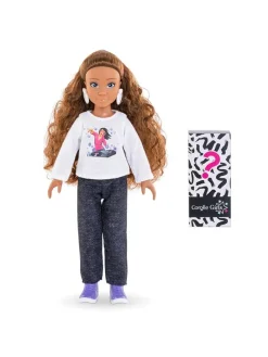 Aankleedpop "Melody" met accessoires - vanaf 4 jaar