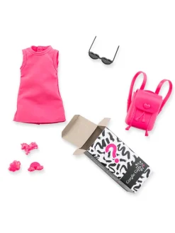 Aankleedpop "Melody" met accessoires - vanaf 4 jaar