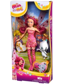 Aankleedpop "Mia" met accessoires - vanaf 3 jaar
