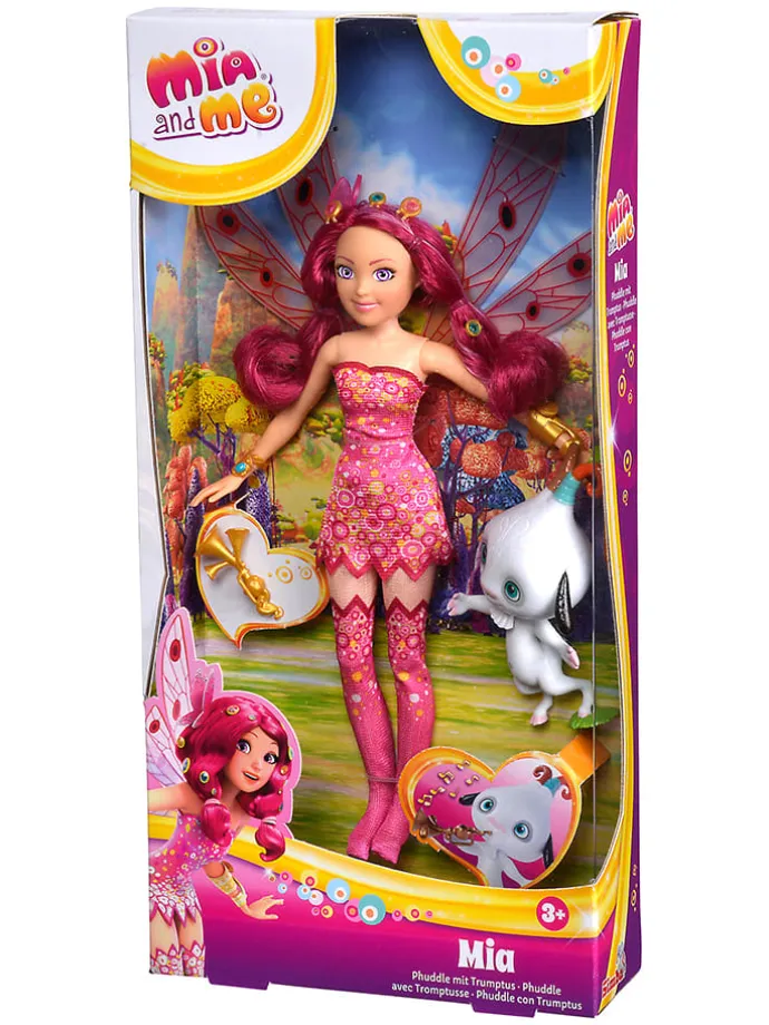 Aankleedpop "Mia" met accessoires - vanaf 3 jaar