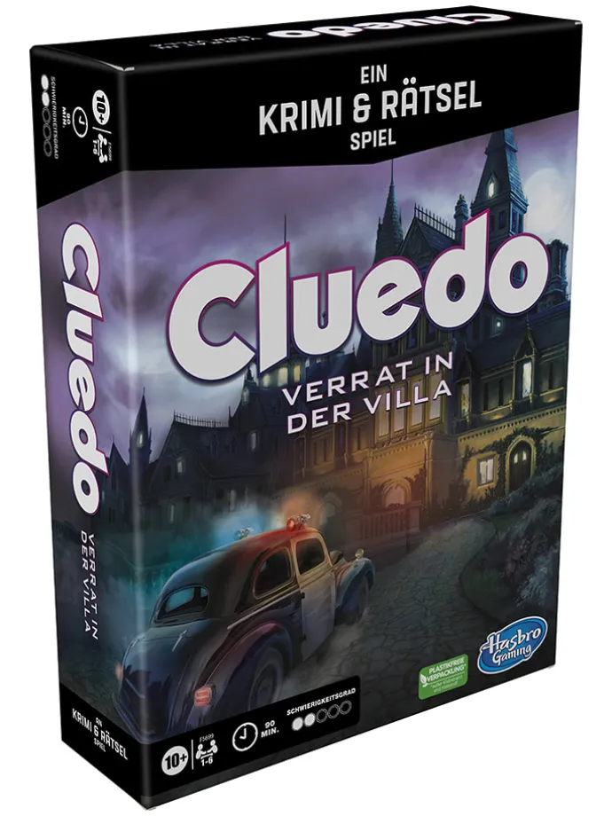 Actiespel "Cluedo" - vanaf 10 jaar