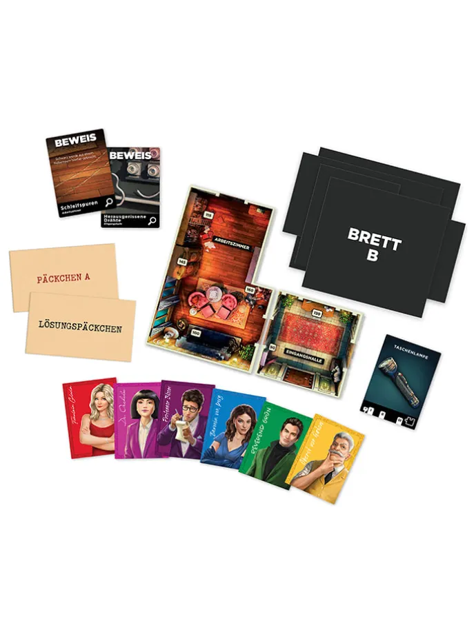 Actiespel "Cluedo" - vanaf 10 jaar