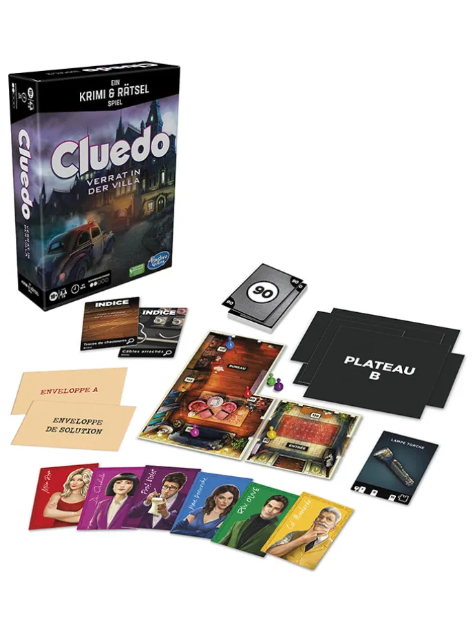 Actiespel "Cluedo" - vanaf 10 jaar