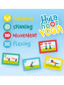 Actiespel "Hula-Hoop-Yoga" - vanaf 5 jaar