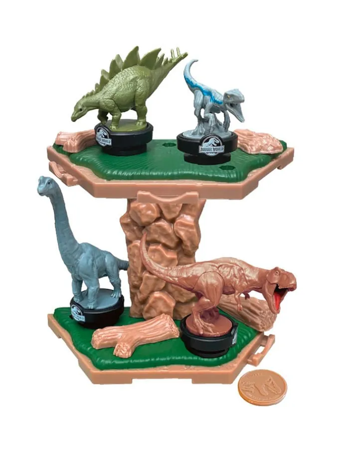 Actiespel "Jurassic World Balancing Game Aardbeving" - vanaf 4 jaar