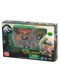 Actiespel "Jurassic World Balancing Game Aardbeving" - vanaf 4 jaar