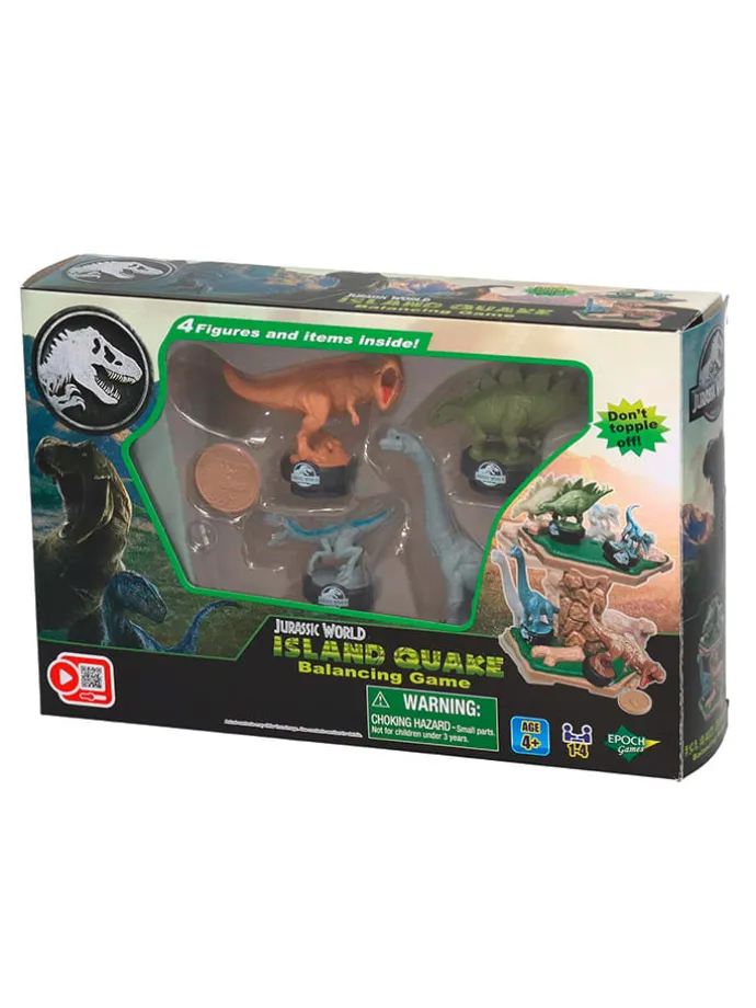Actiespel "Jurassic World Balancing Game Aardbeving" - vanaf 4 jaar