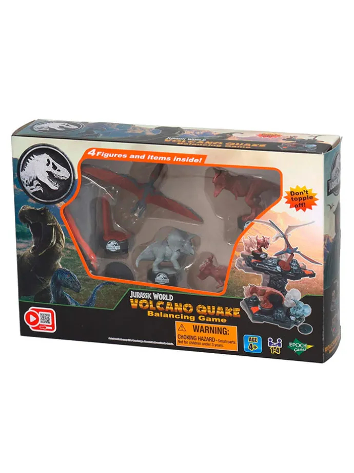 Actiespel "Jurassic World Balancing Game Vulkaanuitbarsting" - vanaf 4 jaar