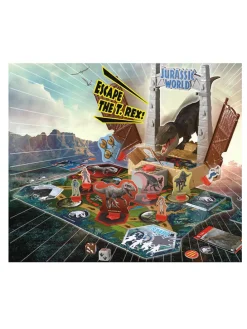 Actiespel "Jurassic World - T-Rex Panic" - vanaf 5 jaar