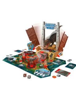 Actiespel "Jurassic World - T-Rex Panic" - vanaf 5 jaar