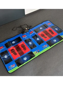 Actiespel "Mad Monkey - Track and Field Mat" - vanaf 6 jaar