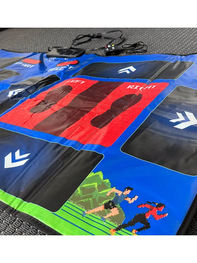 Actiespel "Mad Monkey - Track and Field Mat" - vanaf 6 jaar