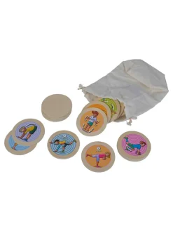Actiespel meerkleurig - vanaf 3 jaar
