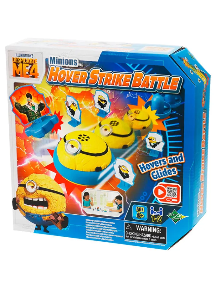 Actiespel "Minions Hover Strike Battle" - vanaf 4 jaar