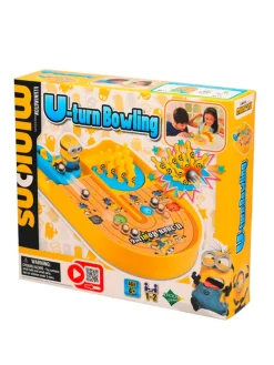 Actiespel "Minions U-Turn Bowling" - vanaf 4 jaar