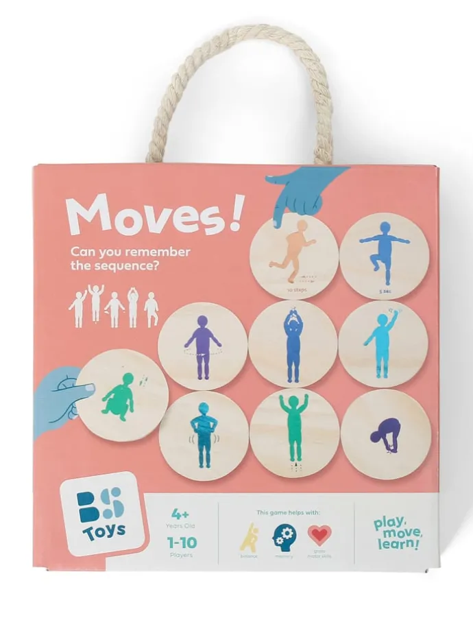 Actiespel "Moves" - vanaf 4 jaar