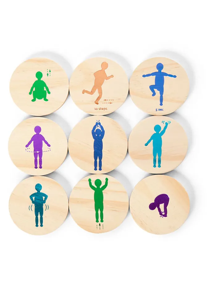 Actiespel "Moves" - vanaf 4 jaar