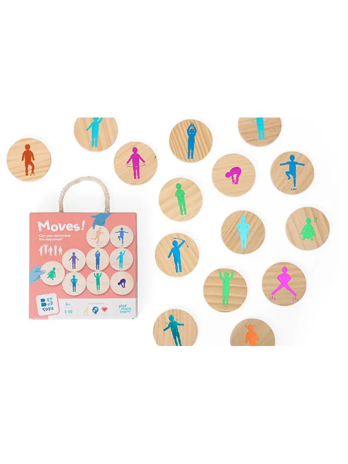Actiespel "Moves" - vanaf 4 jaar