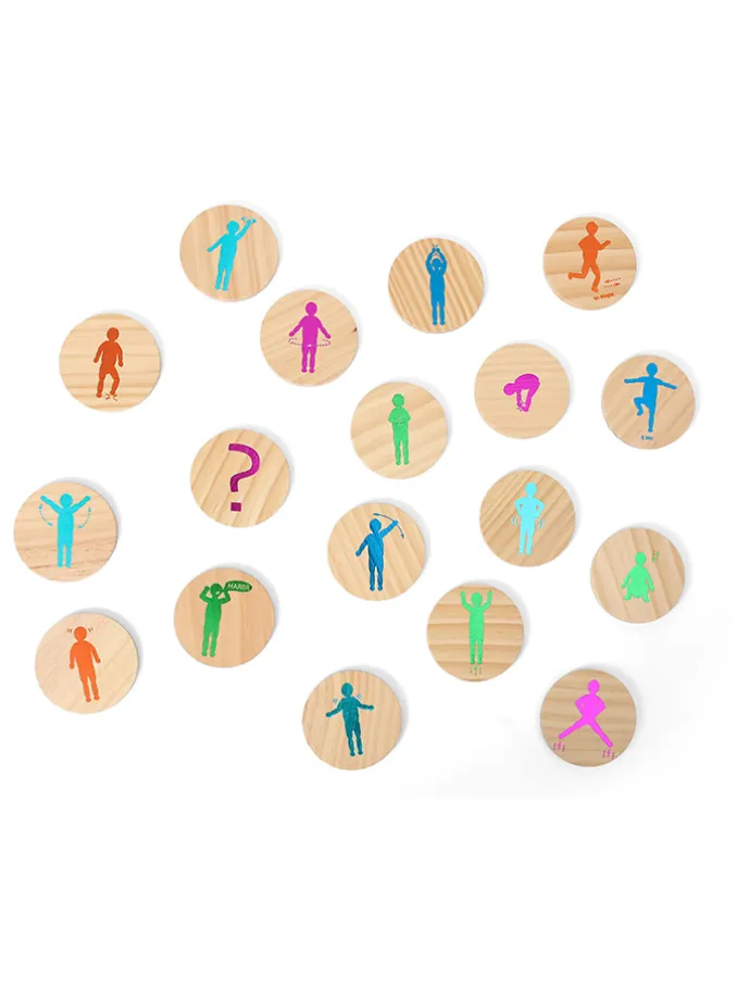 Actiespel "Moves" - vanaf 4 jaar