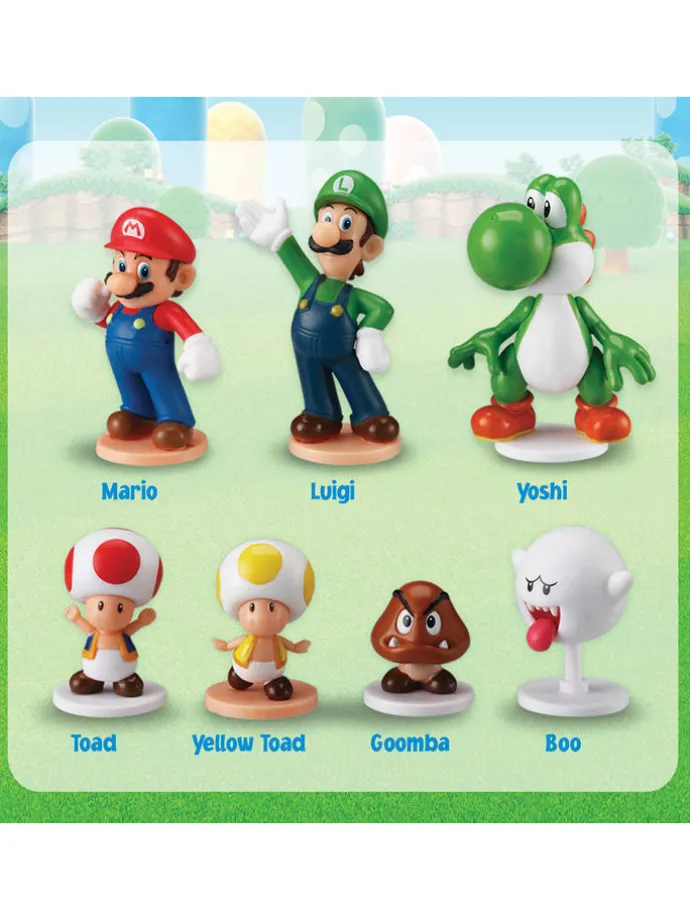 Actiespel "Super Mario - Blow Up! Shaky Tower" - vanaf 4 jaar