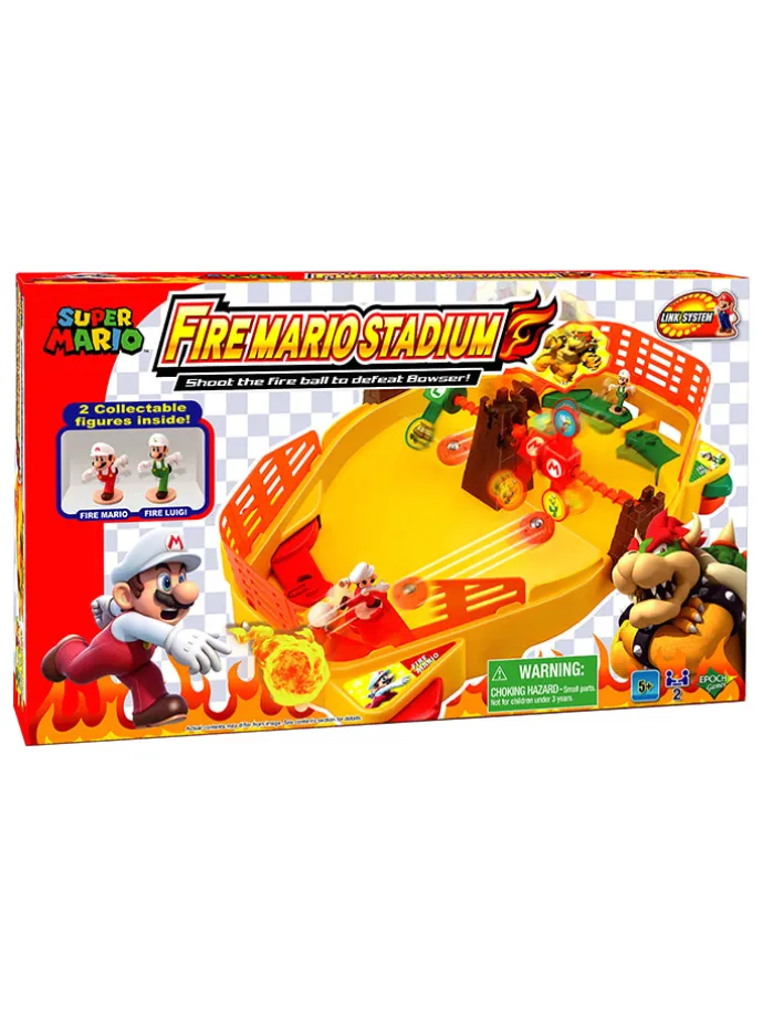 Actiespel "Super Mario - Fire Mario Stadium" - vanaf 5 jaar