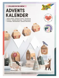 Adventskalender-knutselset 