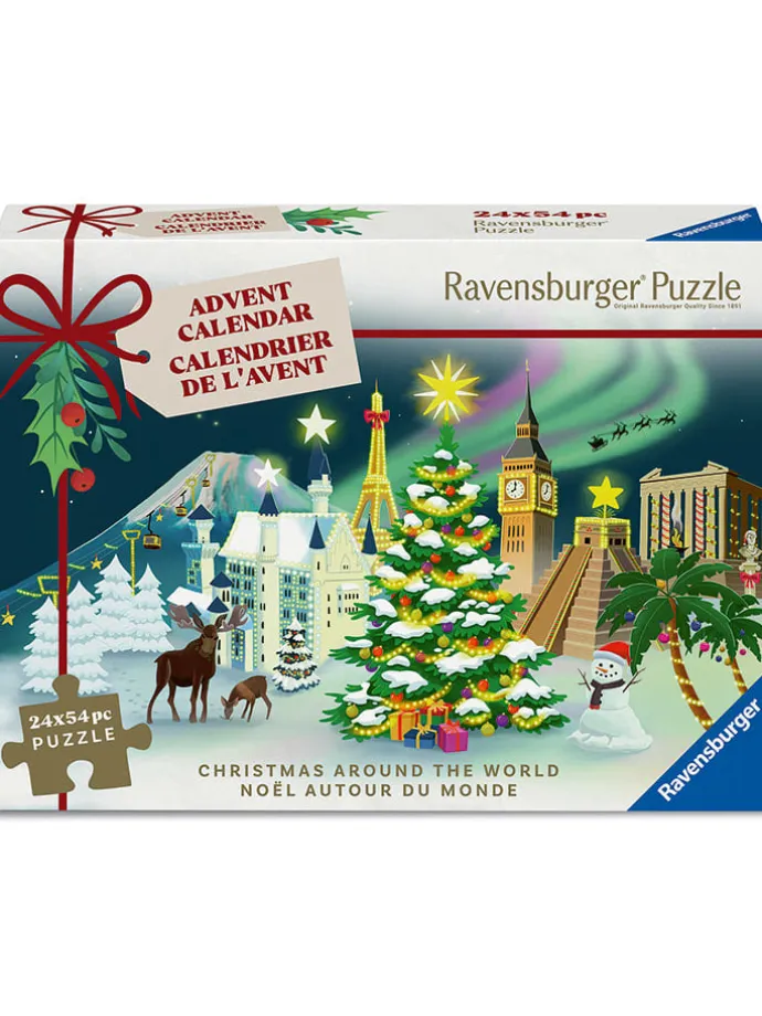 Adventskalender "Minipuzzle" - vanaf 12 jaar