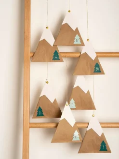 Adventskalenderstickers 
