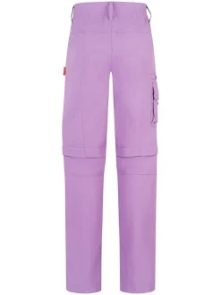 Afritstrekkingbroek "Oppland" paars