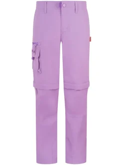 Afritstrekkingbroek "Oppland" paars