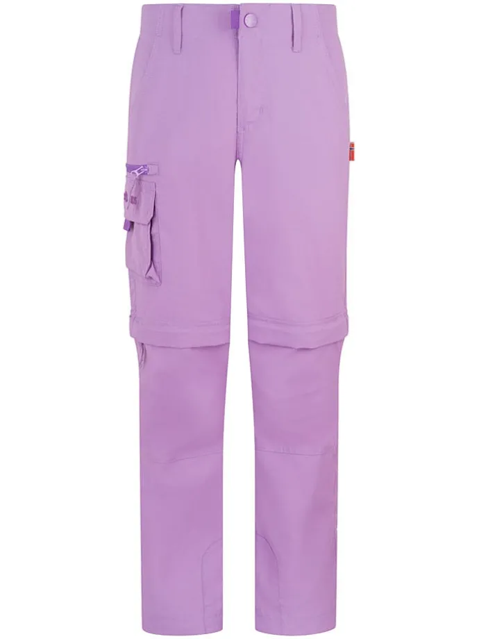 Afritstrekkingbroek "Oppland" paars