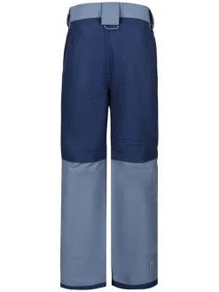 Afritstrekkingbroek "Terra" blauw/lichtblauw
