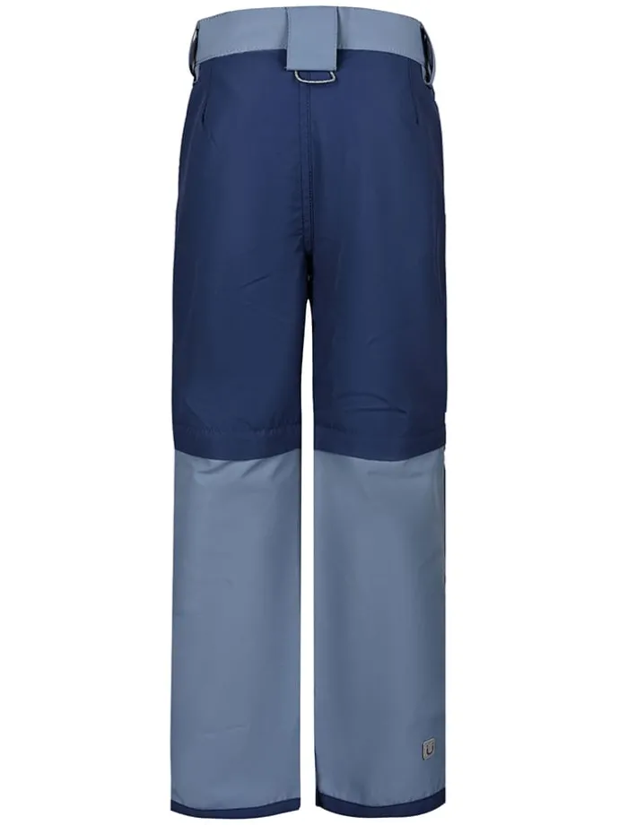 Afritstrekkingbroek "Terra" blauw/lichtblauw