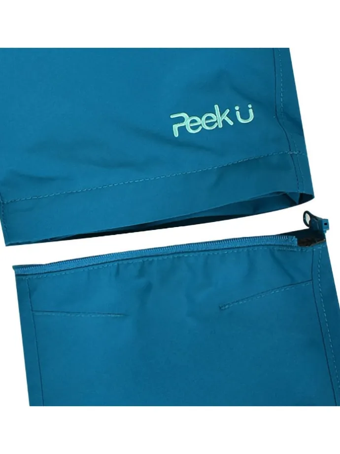 Afritstrekkingbroek "Terra" blauw