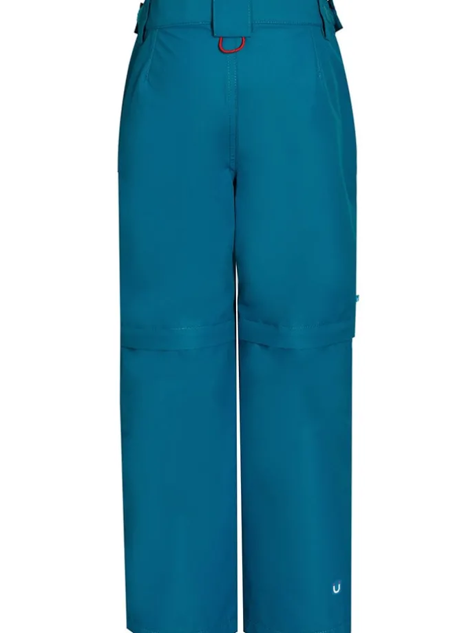 Afritstrekkingbroek "Terra" blauw