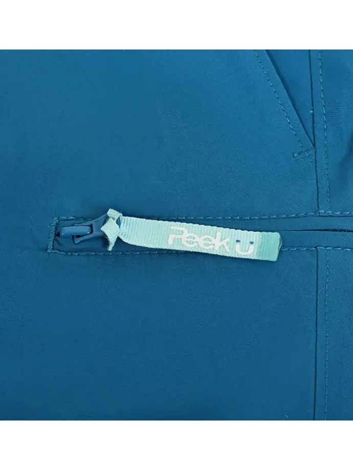Afritstrekkingbroek "Terra" blauw