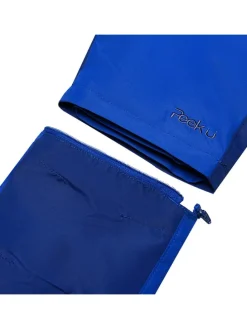 Afritstrekkingbroek "Terra" blauw