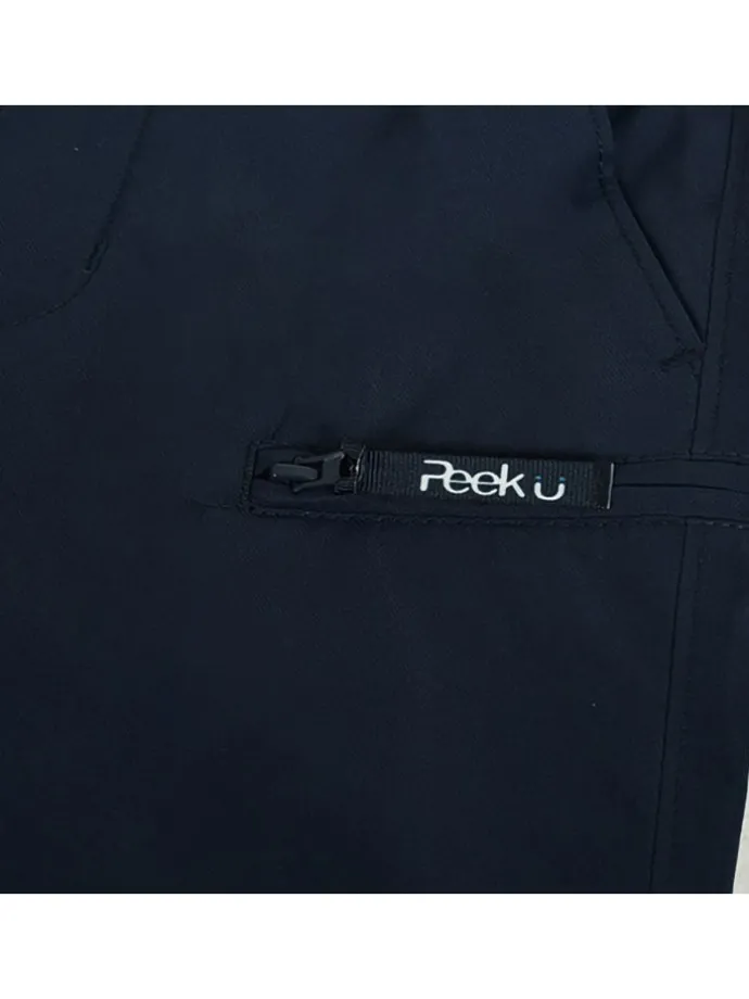 Afritstrekkingbroek "Terra" donkerblauw