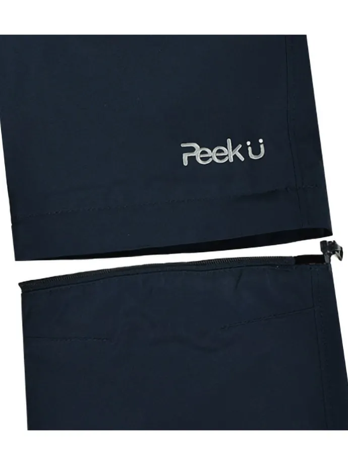 Afritstrekkingbroek "Terra" donkerblauw