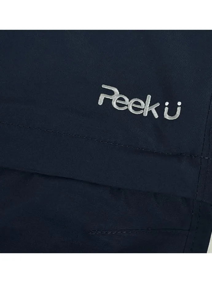Afritstrekkingbroek "Terra" donkerblauw