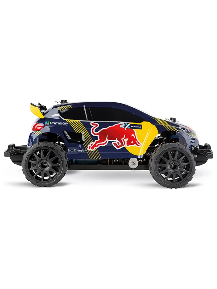 Afstandsbestuurbare auto "CARRERA RC - Red Bull WRX 208" - vanaf 14 jaar