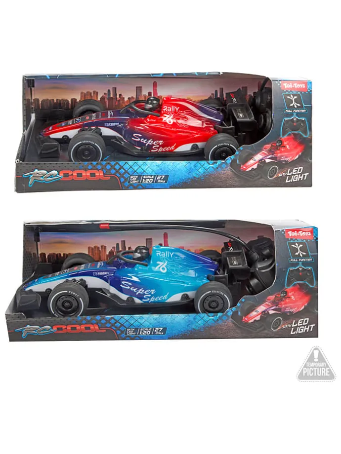 Afstandsbestuurbare racewagen "F1 Style" - vanaf 3 jaar (verrassingsproduct)