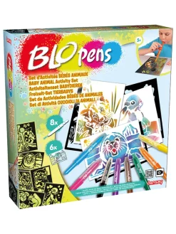 Airbrushpennenset "Babydieren" - vanaf 5 jaar