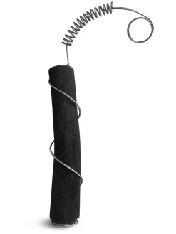 Aktiefkoolfilter zwart - (L)12 cm