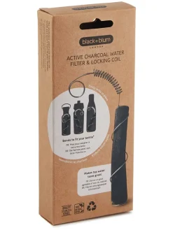 Aktiefkoolfilter zwart - (L)12 cm
