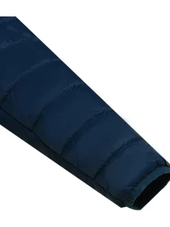 All-season doorgestikte jas "Caspian" blauw